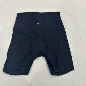 Lululemon align biker shorts